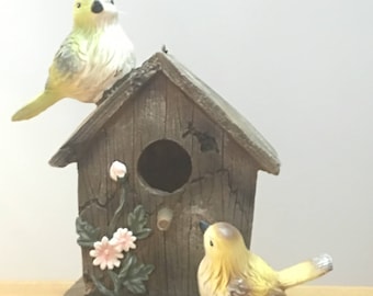Ceramic Bird House
