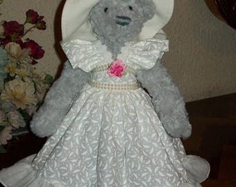 TEDDY BEAR ANAIS SHABBY CHIC