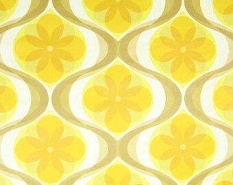 Vintage Wallpaper Flowersun per meter