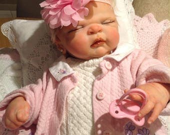 Thank Heaven For Little Girls,Anatomically Correct Reborn Baby Maggie, Sculpted By Cindy Musgrove