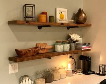 Bar shelves | Etsy