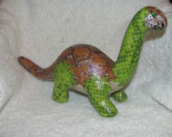 Deco Brontosaurus dinosaur