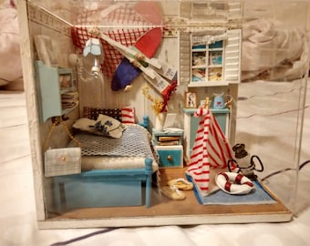 Finished Miniature Doll house