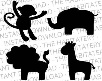 Free Free 252 Silhouette Baby Animal Svg SVG PNG EPS DXF File