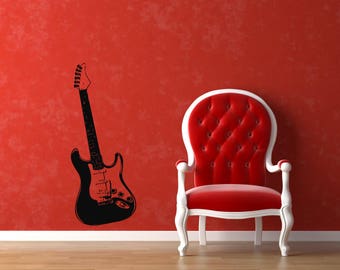 Guitar Wall Decor guitar wall decor | etsy Guitar Wall Decor guitar wall decor | etsy