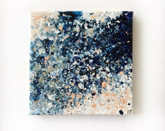 Acrylique sur toile - 20x20cm