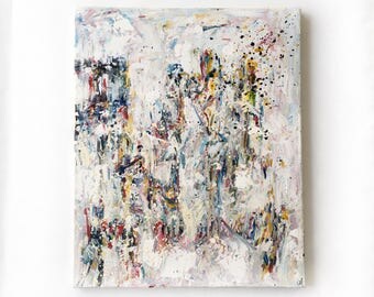 Acrylique sur toile - 12F