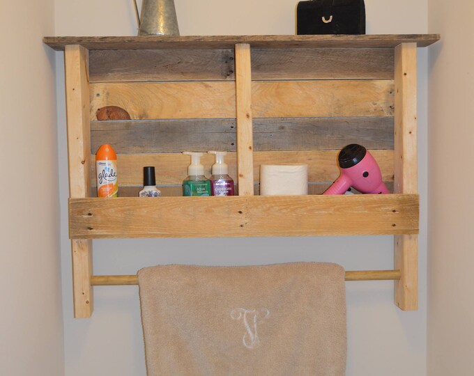 Bathroom Storage Shelf