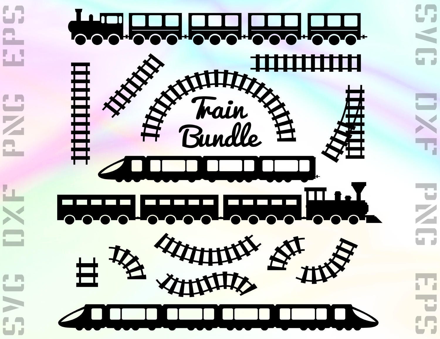 Download Train SVG Files Train Dxf Files Train Clipart Train