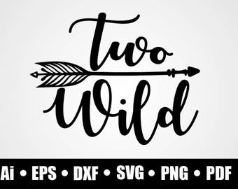 Download Two wild svg | Etsy