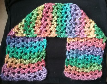Rainbow Scarf