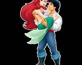 Custom listing for Alexis - Princess and T-rex shoes