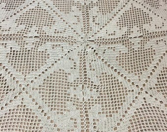 Crochet bedspread | Etsy