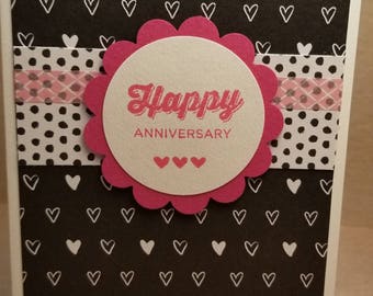 Happy Anniversary Card