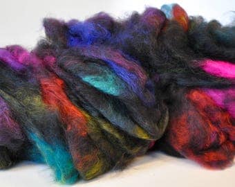 Black Opal- INTRODUCING LOOP LUX Spinning Clouds- 25% Cashmere!!! (4.0 oz.)