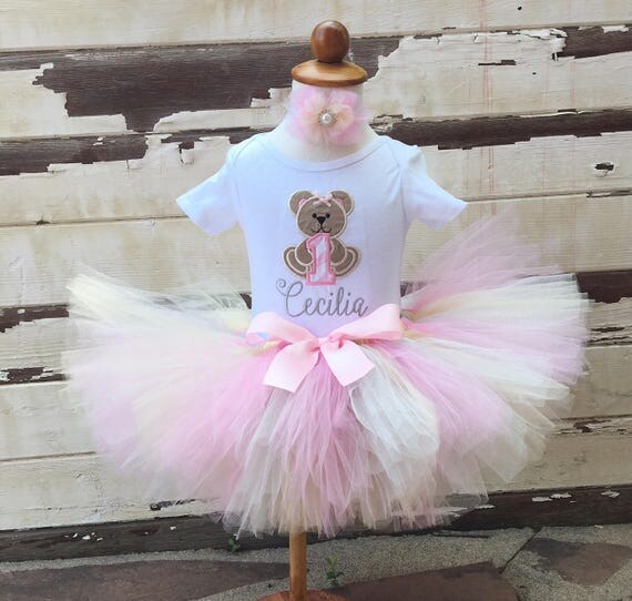 teddy bear with tutu