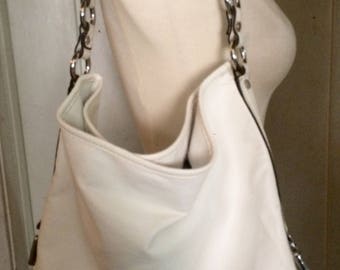 dana buchman white purse