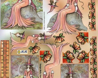 3D Fantasy Fairy by JeJe Produckt