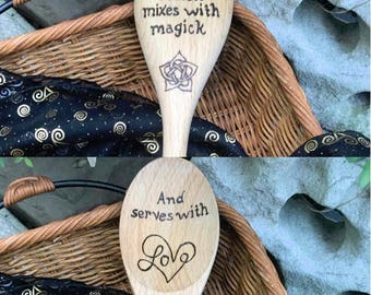 Kitchen Witch Kitchen Wand