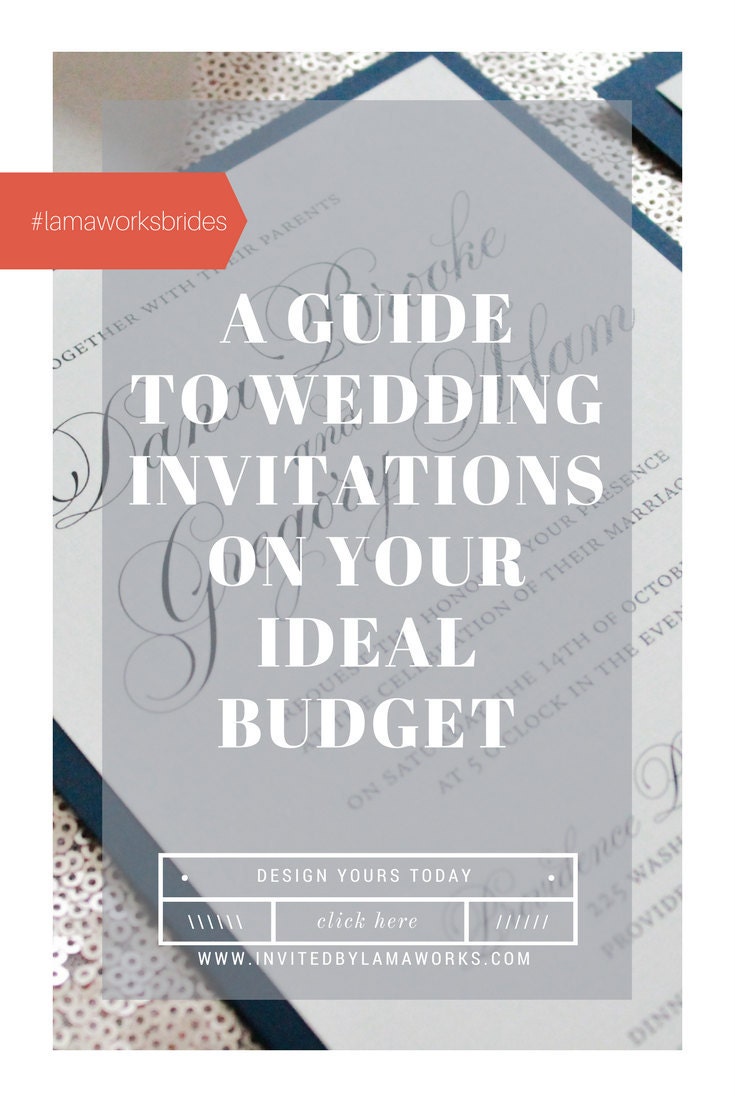 wedding invitations on a budget