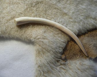 Elk Antler Hair Pick Stick Comb Fork #40