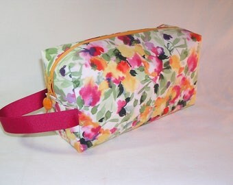 Floral Wish Project Bag