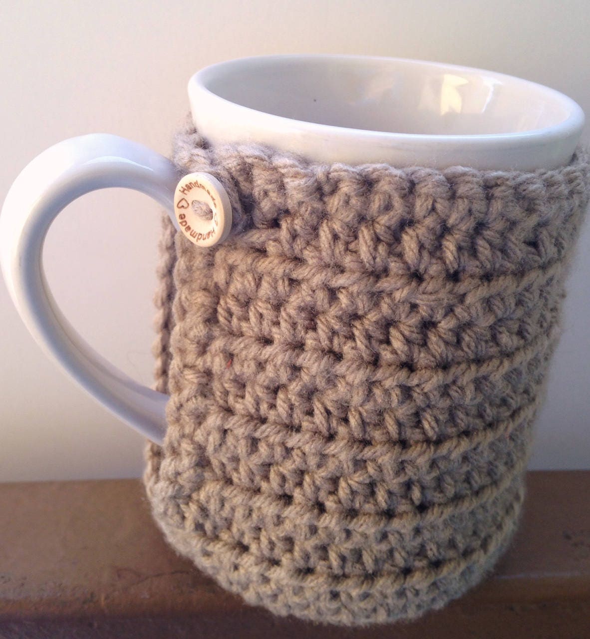 Crochet Mug Warmer Crochet Mug Cozy Coffee Mug Holder