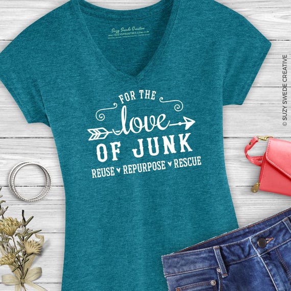 junk t shirt