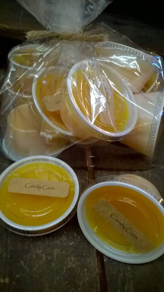 BULK 2 oz Souffle Cups 12 per bag Scented Wax Melts