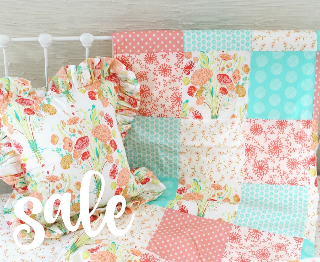 Custom nursery accessories for Reminisce collection Ruffle