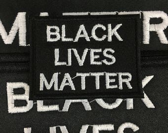BLACK LIVES MATTER Patch