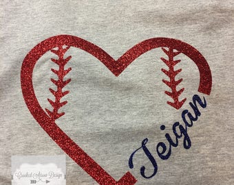 Baseball team shirt | Etsy