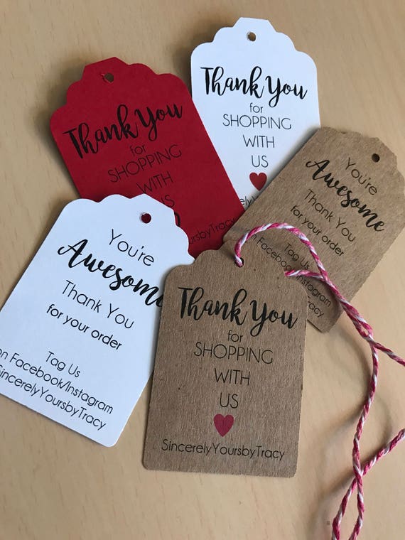 Small Business Tags Small Business Thank You Small Business