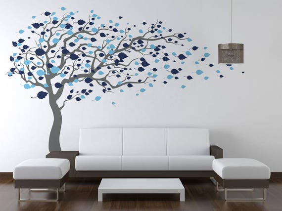 Living Room Decals tree wall decals baby room decal vinyl wall decal wall Living Room Decals tree wall decals baby room decal vinyl wall decal wall