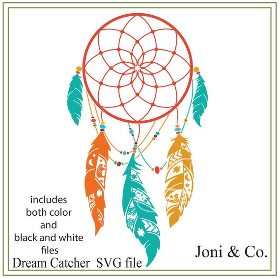 Dream Catcher SVG dreamcatcher svg Southwest svg dream