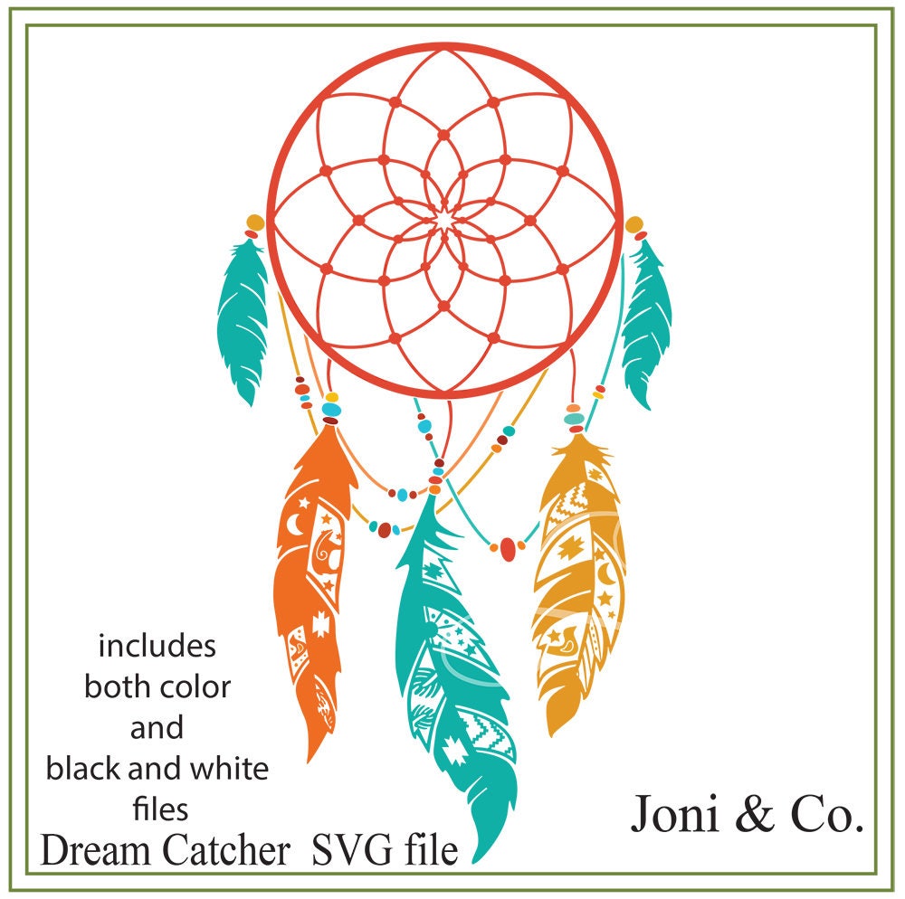 Download Dream Catcher SVG dreamcatcher svg Southwest svg dream