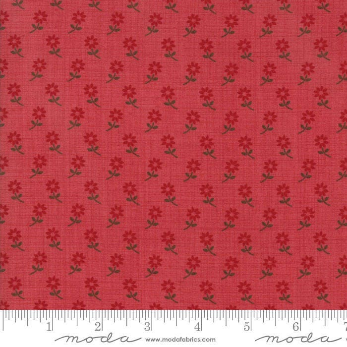 Petites Maisons Faded Red French Petites Maisons Faded Red French
