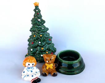avon christmas tree etsy avon christmas tree etsy