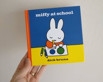 Miffy Notebook - Handmade from an old Dick Bruna Book