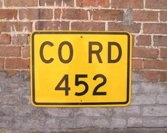 Yard address sign | Etsy