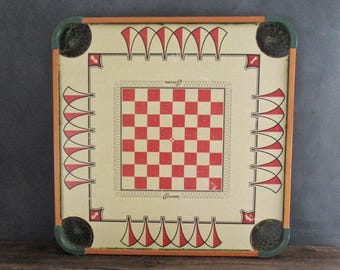 Vintage Carrom Board Game Room Wall Decor Games Vintage Carrom Board Game Room Wall Decor Games