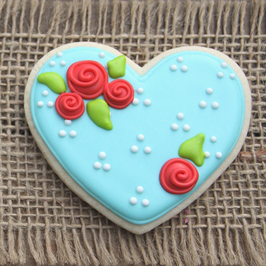 handdecorated soft baked sugar cookies by GuiltyConfections