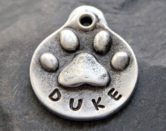 Dog Tag - Pet Tag - Dog Tags - Dog ID Tag - Custom Dog Tag - Collar Tag - Pet ID Tag - Dog Name Tag - Personalized Dog Tag for Dog