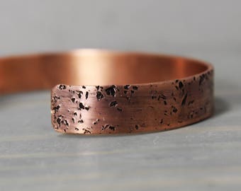 Copper bracelet | Etsy