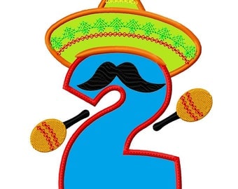 Image result for Mexican number two