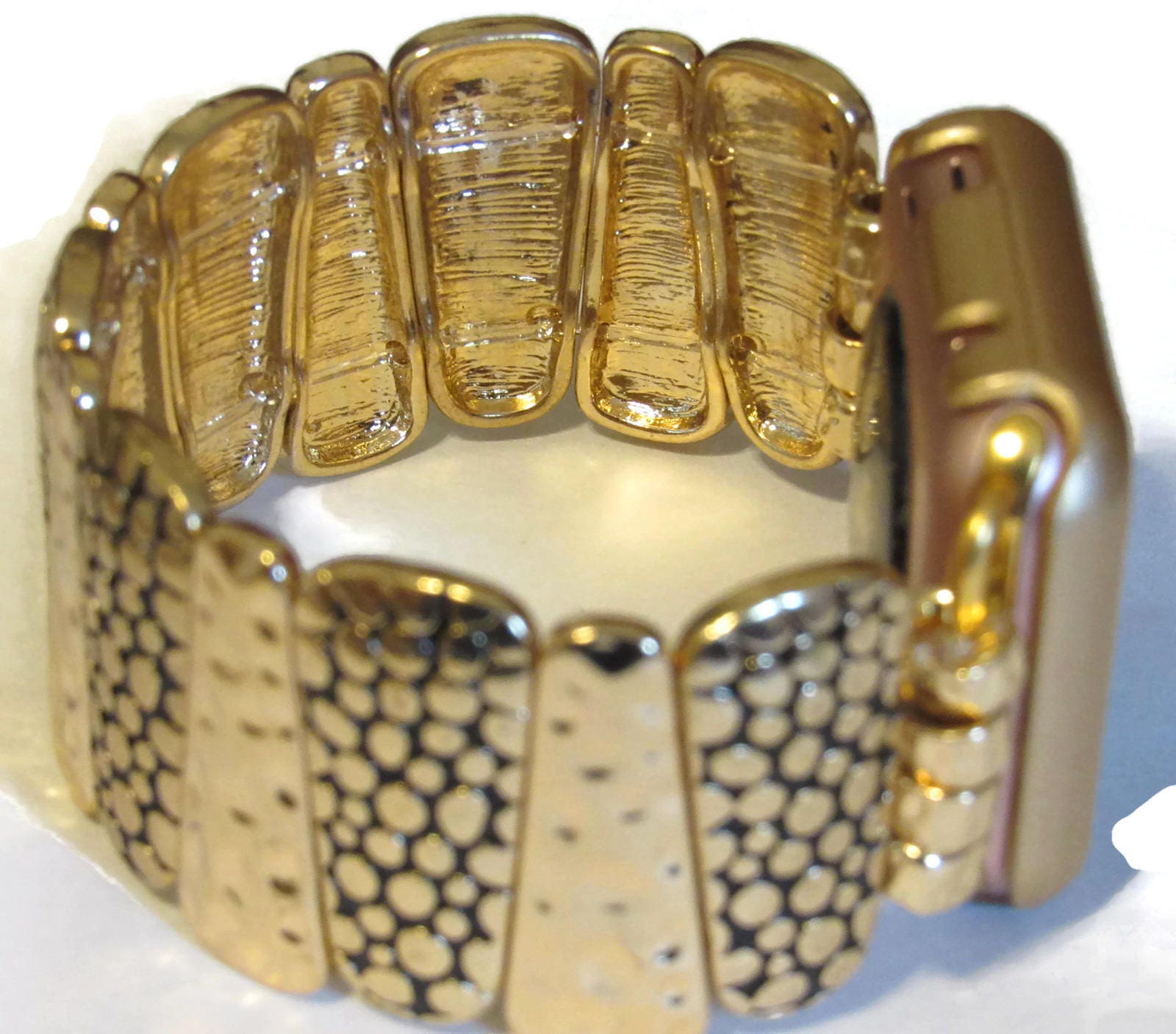 Gold Apple Watch Band BeadsnTime Designer Apple Watch Band