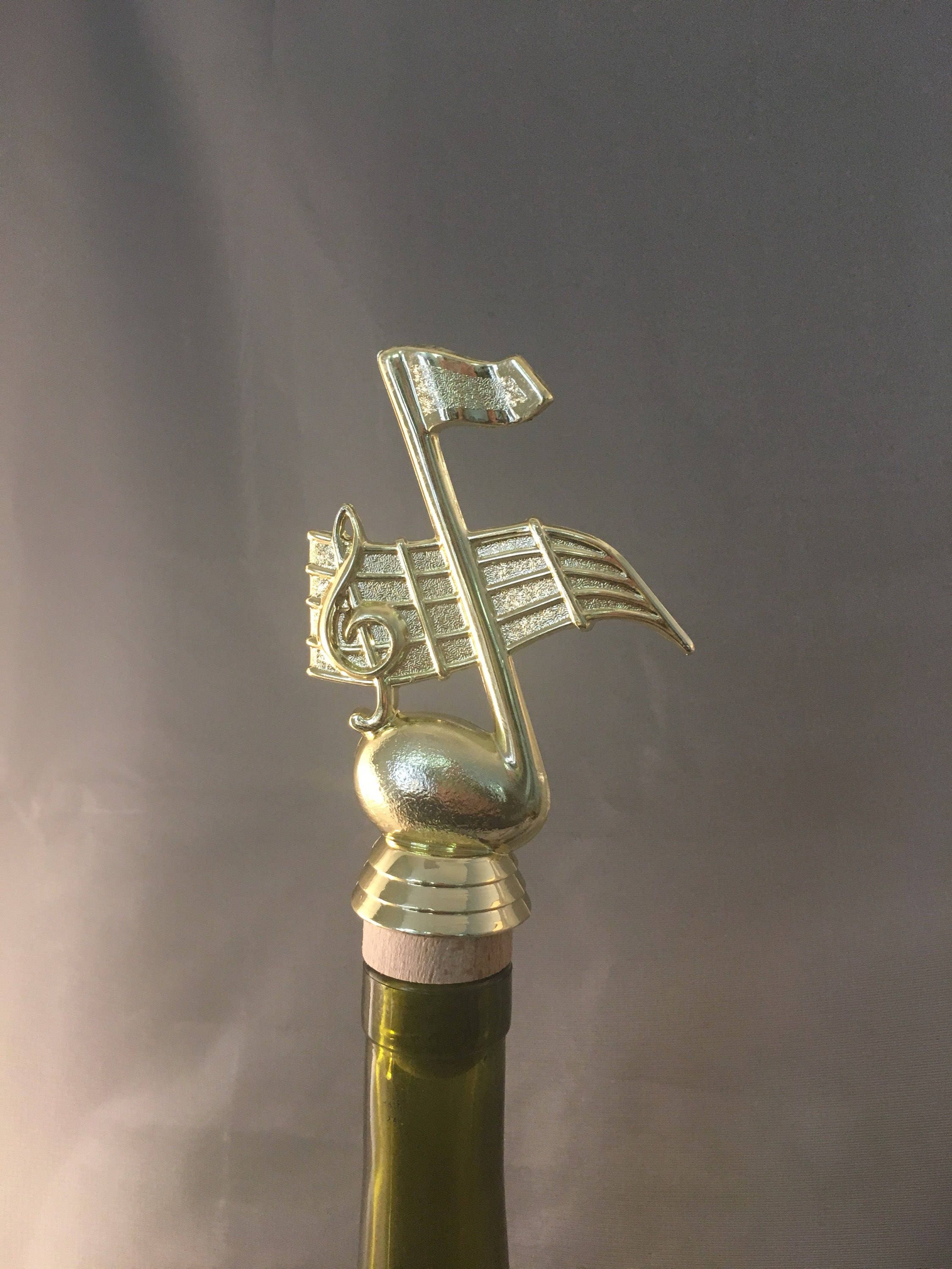 Music Wine Stopper Music Gift Wine Gift for Musician Wine