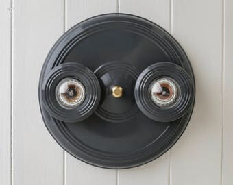 vintage flush mount ceiling light wall light fixture vintage flush mount ceiling light wall light fixture