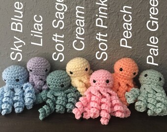 Baby Crochet Octopus