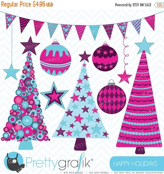 80% OFF SALE 80 Percent 0FF Sale Holiday christmas clipart commercial use, vector graphics, digital clip art, digital images - Cl399 Il_570xn